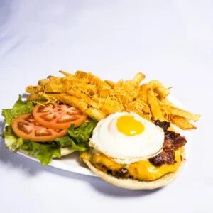 Hamburguesa Cheddar