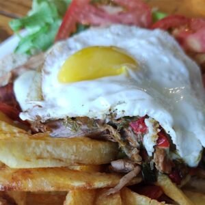 Sanguche de bondiola