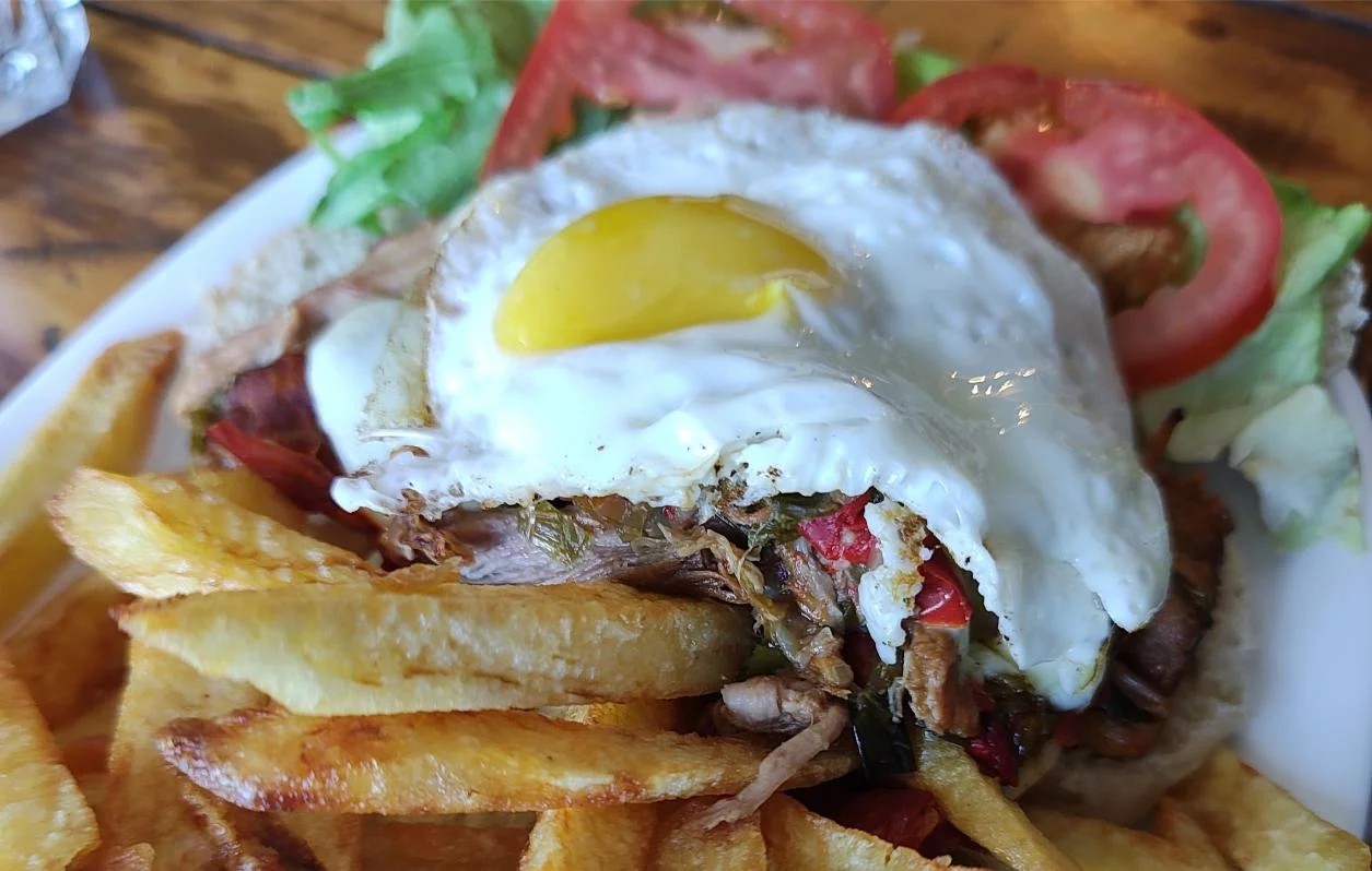 Sanguche de bondiola