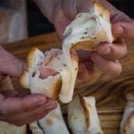 Empanada de Jamon y Queso