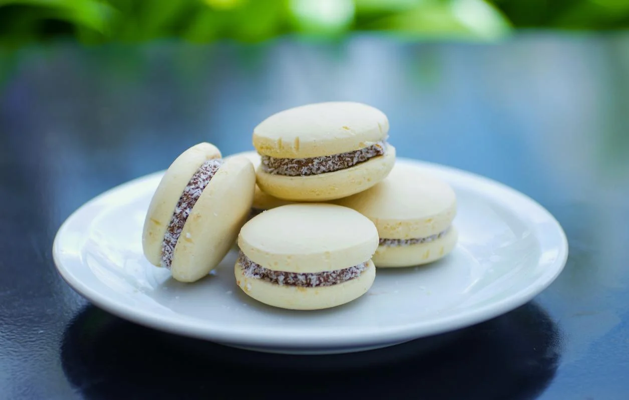 Alfajores de maicena