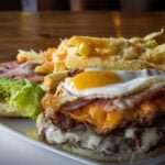 HAMBURGUESA 4 QUESOS