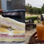 Medio tostado + Exprimido