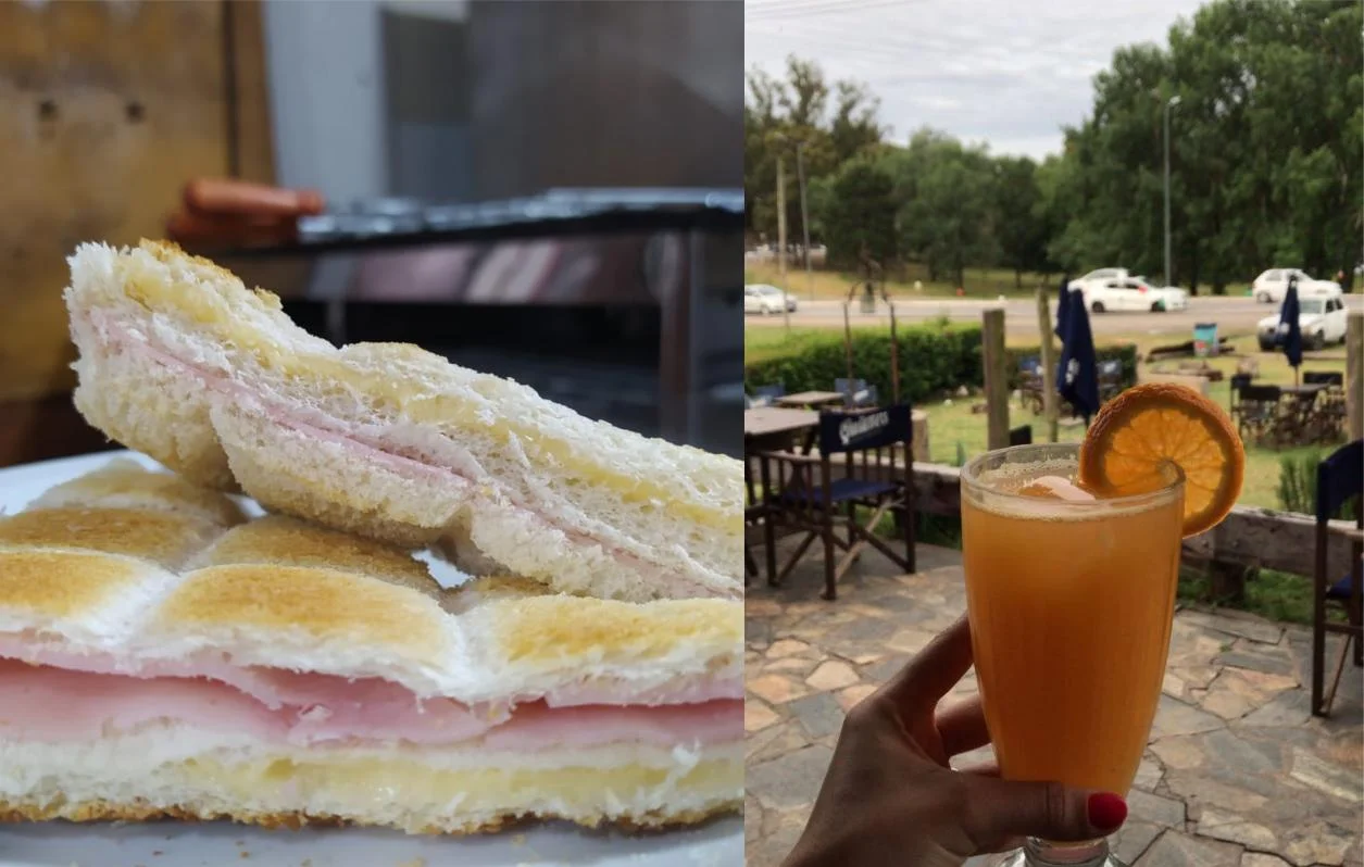 Medio tostado + Exprimido