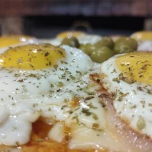 Pizza barrigona