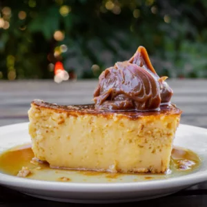 Flan casero