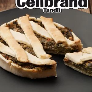 Tarta de verdura