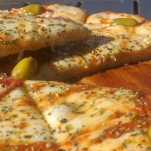 Pizza de muzzarella