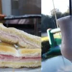 Medio tostado + Licuado
