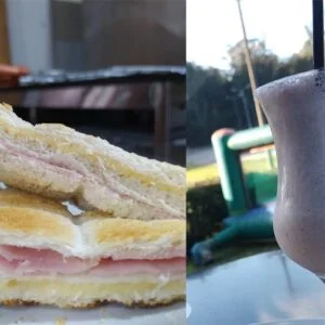 Medio tostado + Licuado