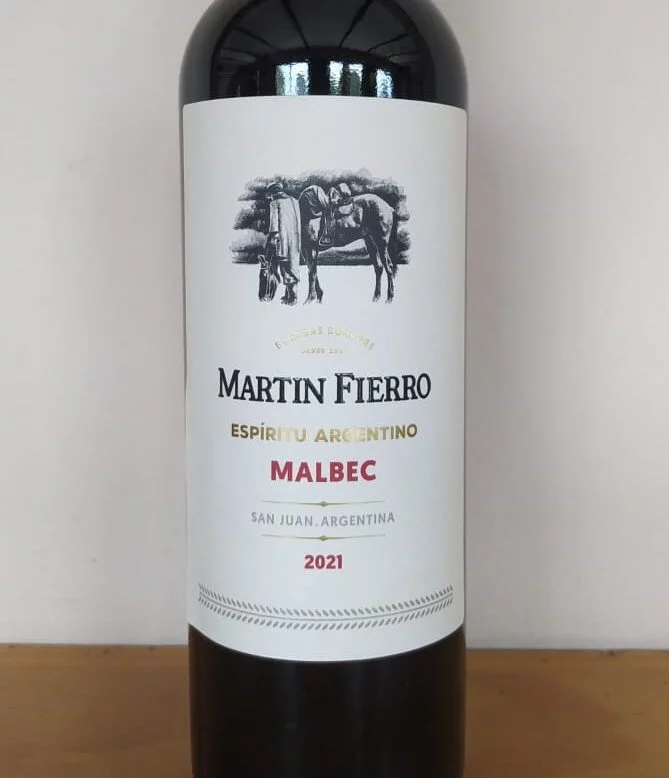 MARTIN FIERRO MALBEC