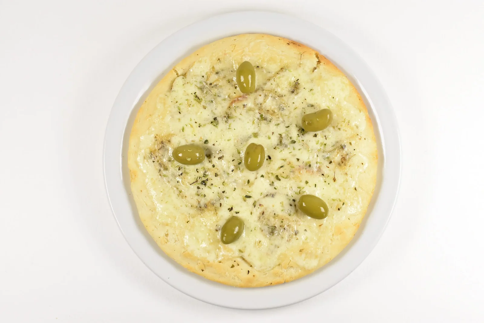 Pizza Jamon & Muzza